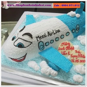 Bánh Sinh Nhật Máy Bay - MA06